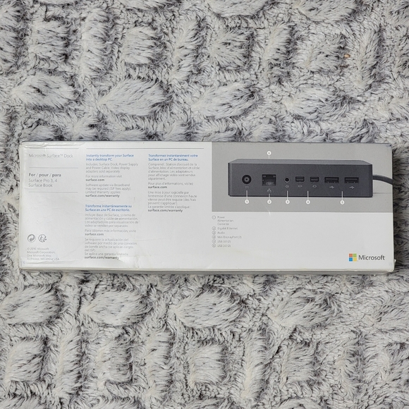 Microsoft Surface Dock - New in Box - Picture 2 of 5